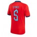 Billige England John Stones #5 Udebane Fodboldtrøjer VM 2022 Kortærmet